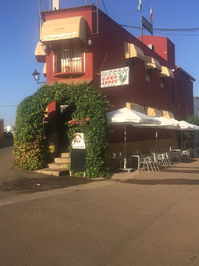 Hostal Casa Lopez La Zarza  Exterior foto